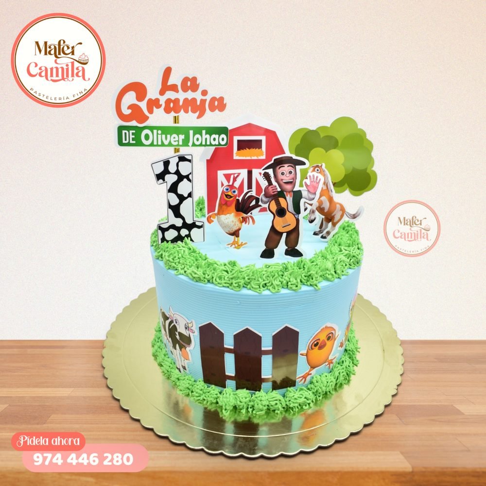 Torta Zenon y la Granjita #11