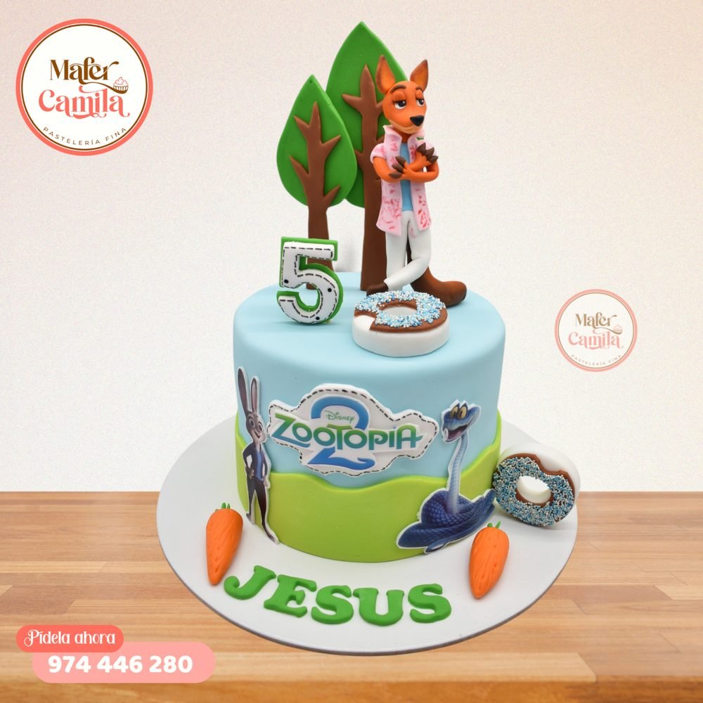 Torta Zootopia #2