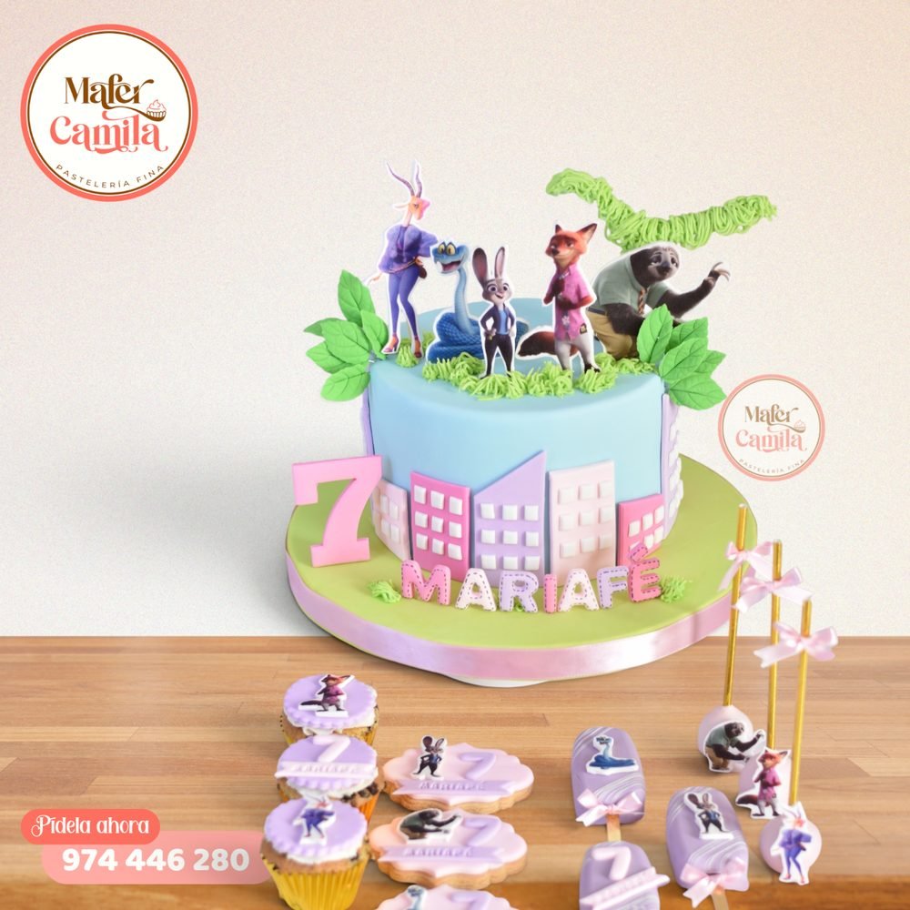 Torta Zootopia #3